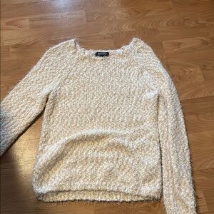 Cozy Cream Sweater